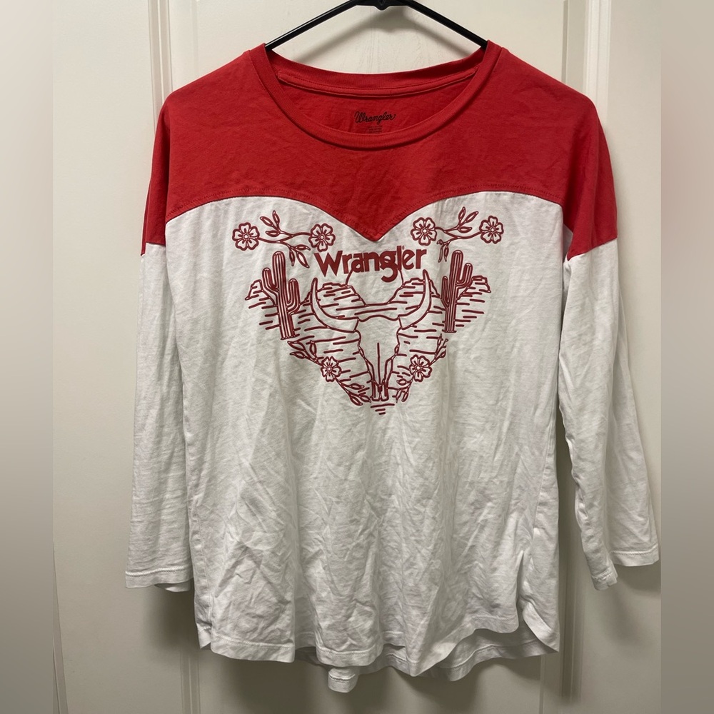 WRANGLER TSHIRT